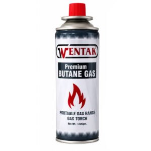 ZAC High-Purity Butane Gas Canister (Premium Aerosol Grade)