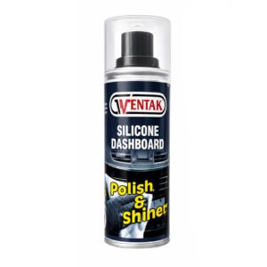 ZAC Premium Silicone Dashboard Polish & Protectant (Instant Gloss Spray)