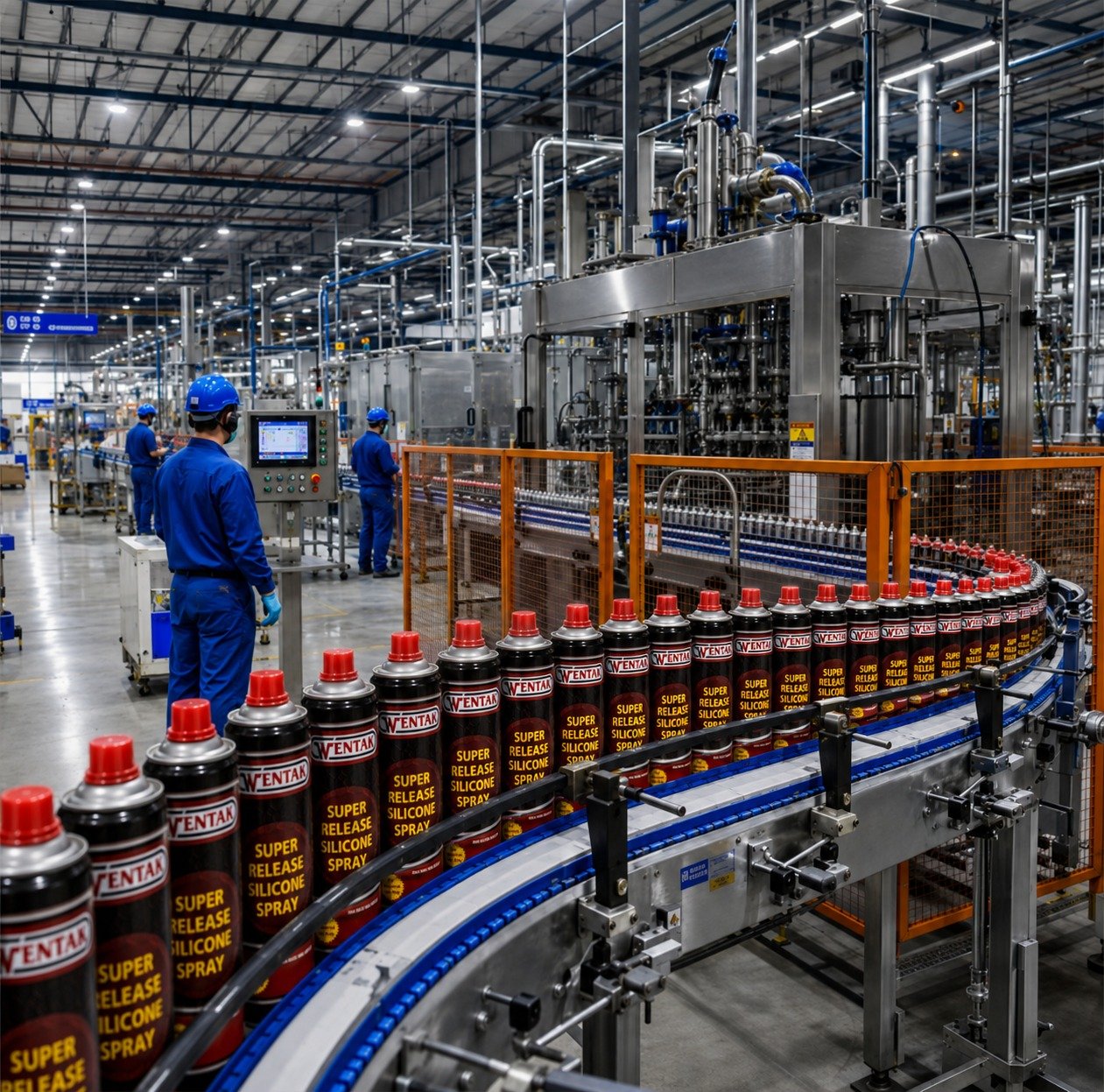 ZAC Aerosols Manufacturing Team