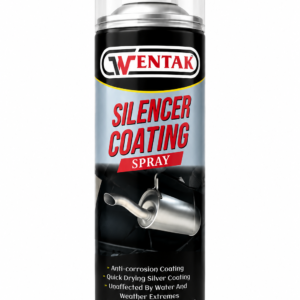 Silencer coating